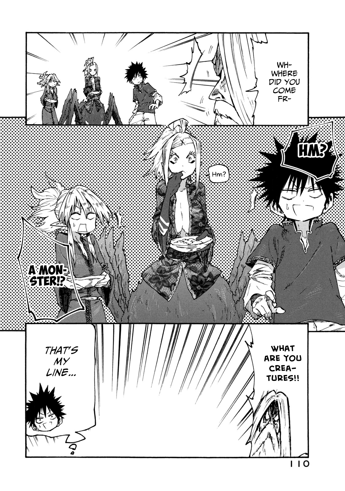 Mazumeshi Elf to Yuboku gurashi Chapter 37 20